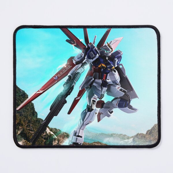 Item preview, ZGMF X56S Impulse gundamseed full colour design digital art designed and sold by sabartgunpla.