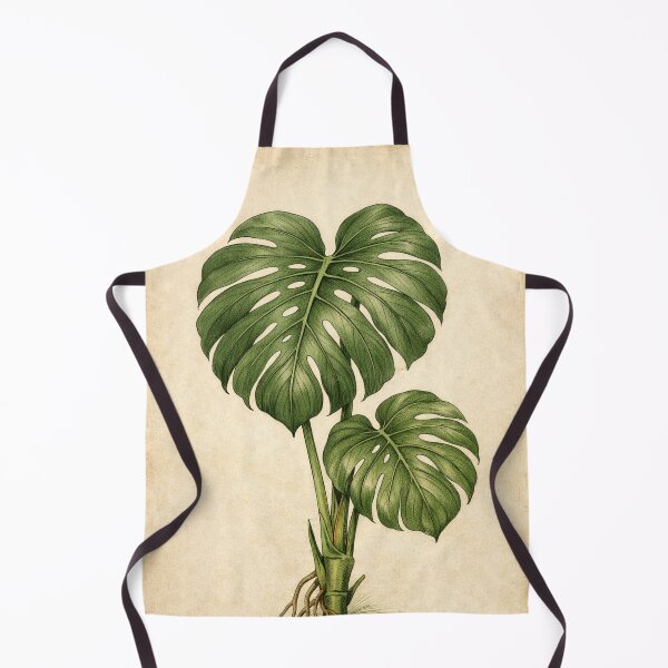 Item preview, Vintage Monstera Botanical Print – Tropical Leaf Wall Art designed and sold by Darlin8888.