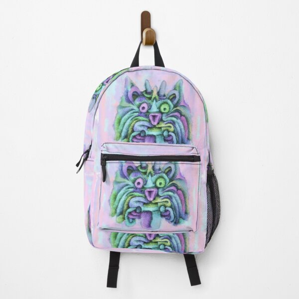 Item preview, Creature #69B - Aztec totem head drawing a1607 designed and sold by liquid-print.