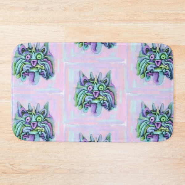 Item preview, Creature #69B - Aztec totem head drawing a1607 designed and sold by liquid-print.