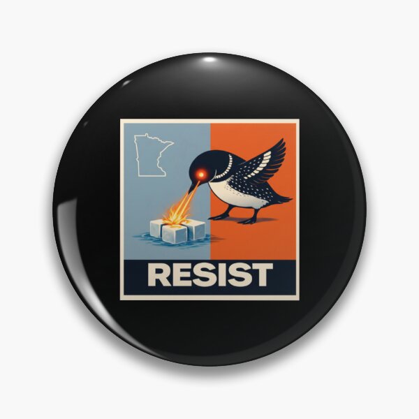 Item preview, Minneapolis ICE Protest RESIST designed and sold by nitakgraves.