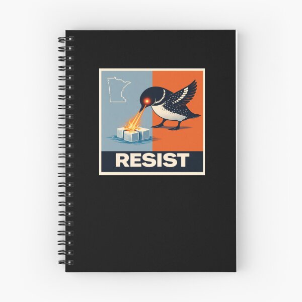 Item preview, Minneapolis ICE Protest RESIST designed and sold by nitakgraves.