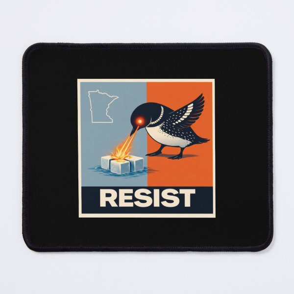 Item preview, Minneapolis ICE Protest RESIST designed and sold by nitakgraves.