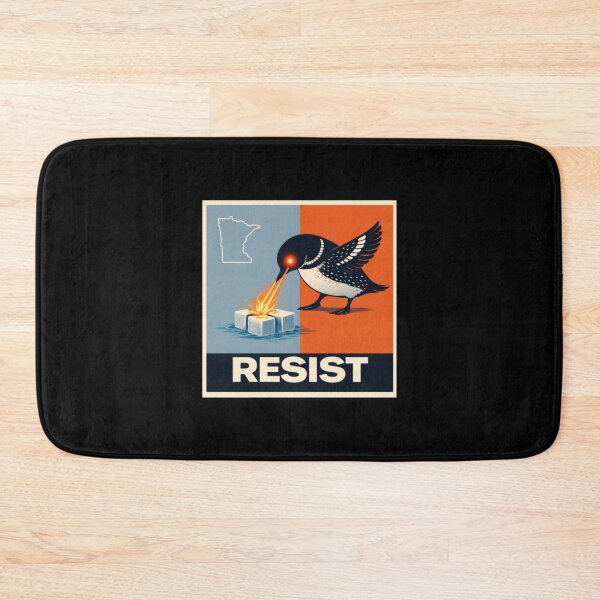 Item preview, Minneapolis ICE Protest RESIST designed and sold by nitakgraves.