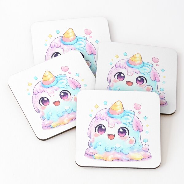 Item preview, Japanese Kawaii Sweet Unicorn Cloud designed and sold by Kallandra.