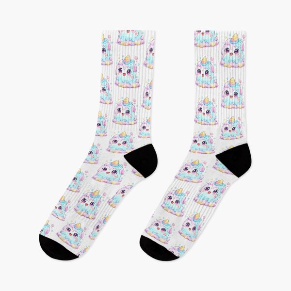Item preview, Japanese Kawaii Sweet Unicorn Cloud designed and sold by Kallandra.