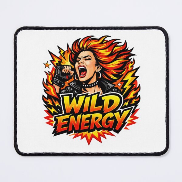 Item preview, Wild Energy Riot designed and sold by lorand-designs.