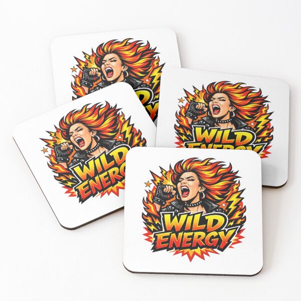 Item preview, Wild Energy Riot designed and sold by lorand-designs.