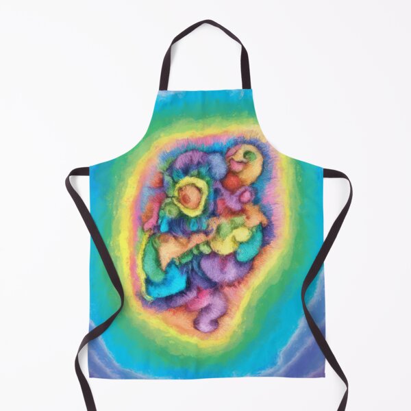 Item preview, Abstract Color Sketch #4C a1512 designed and sold by liquid-print.
