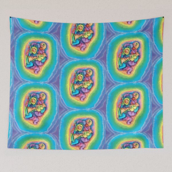 Item preview, Abstract Color Sketch #4C a1512 designed and sold by liquid-print.