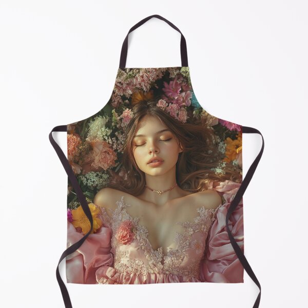 Item preview, Sleeping Beauty in Flowers designed and sold by bubblyrainbow.