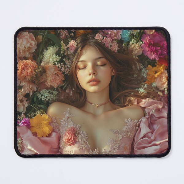 Item preview, Sleeping Beauty in Flowers designed and sold by bubblyrainbow.