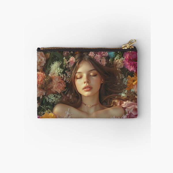 Item preview, Sleeping Beauty in Flowers designed and sold by bubblyrainbow.