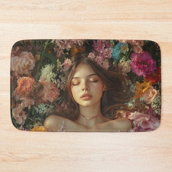Item preview, Sleeping Beauty in Flowers designed and sold by bubblyrainbow.