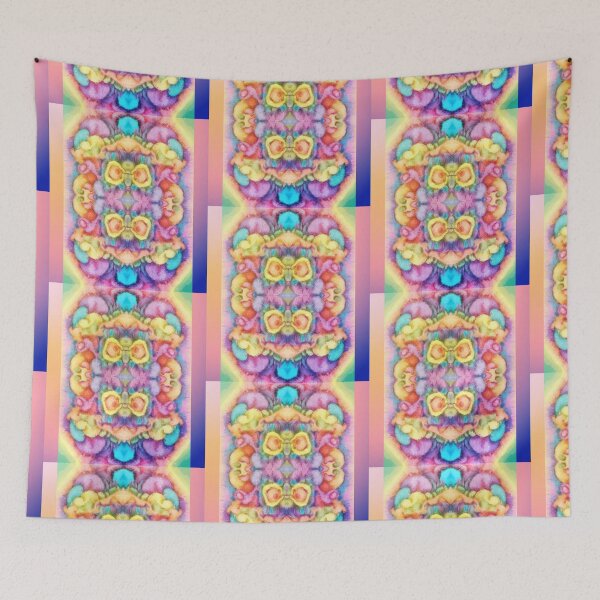 Item preview, Abstract Color Sketch #4A a1512 designed and sold by liquid-print.