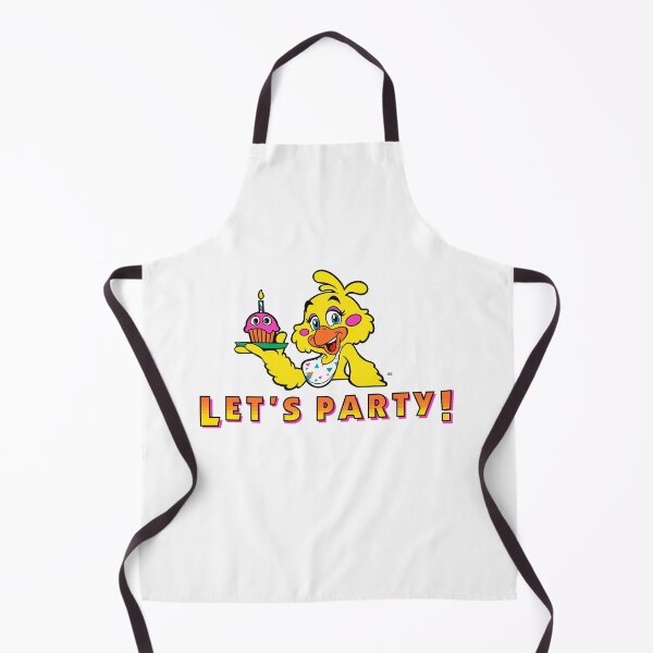 Item preview, Let’s Party! 90s Avenger Toy Chica [Five Nights at Freddy’s] designed and sold by OurMissBrooke.