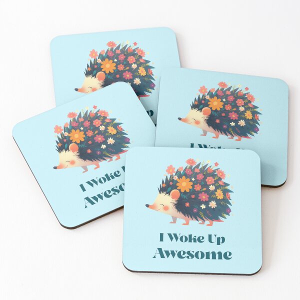 Item preview, I Woke Up Awesome Children Funny designed and sold by Sachie's Studio.