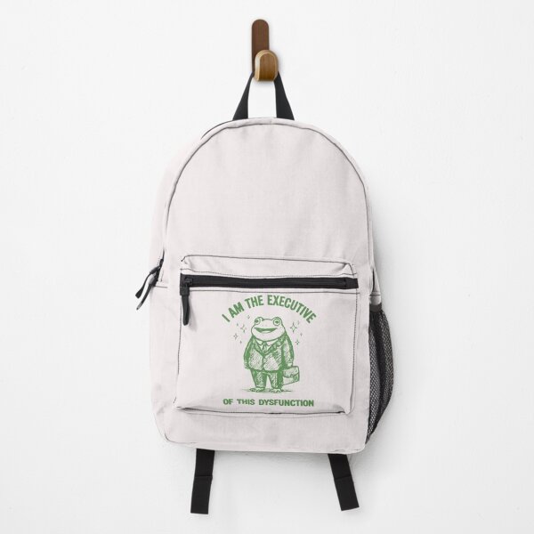 Item preview, Executive of this Dysfunction Retro Frog Mascot designed and sold by AdyKurniawan.
