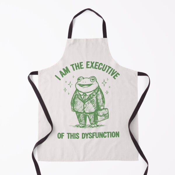 Item preview, Executive of this Dysfunction Retro Frog Mascot designed and sold by AdyKurniawan.
