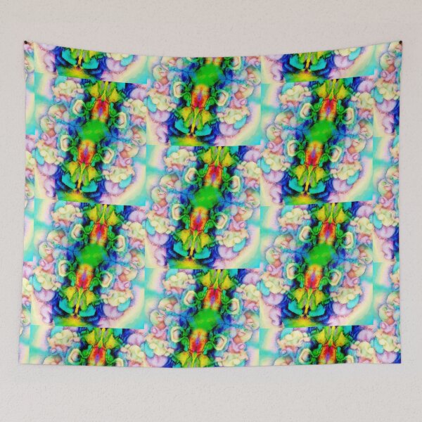Item preview, Abstract Color Sketch #4B a1512 designed and sold by liquid-print.