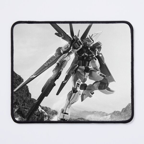 Item preview, black white ZGMF X56S Impulse gundamseed full colour design digital art designed and sold by sabartgunpla.