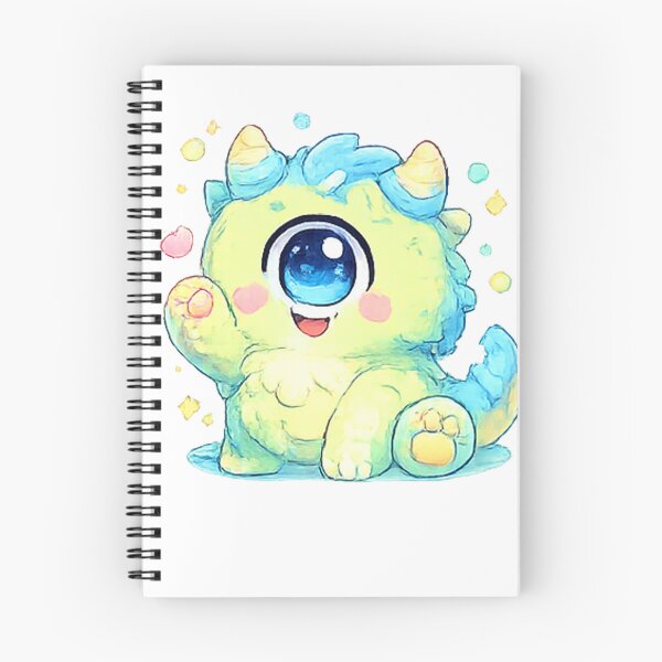 Item preview, Kawaii Blue Dragon Cat Ball designed and sold by Kallandra.
