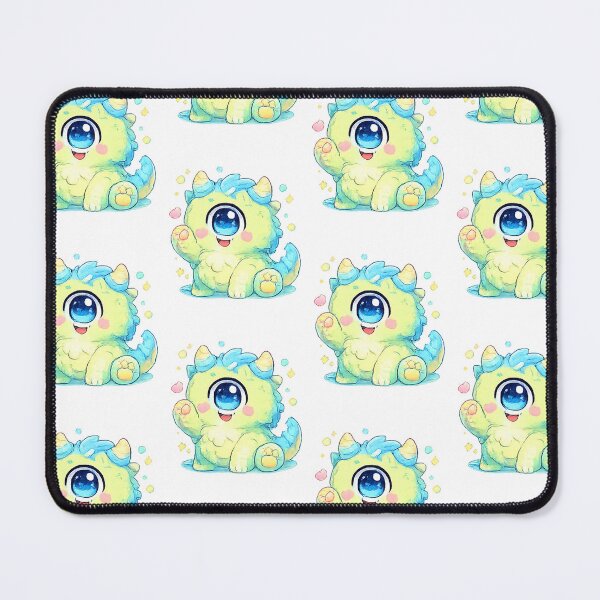 Item preview, Kawaii Blue Dragon Cat Ball designed and sold by Kallandra.