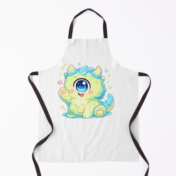 Item preview, Kawaii Blue Dragon Cat Ball designed and sold by Kallandra.