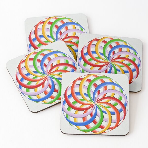 Artikelvorschau, REGENBOGEN TORUS YANTRA entworfen und verkauft von Werner Szendi.