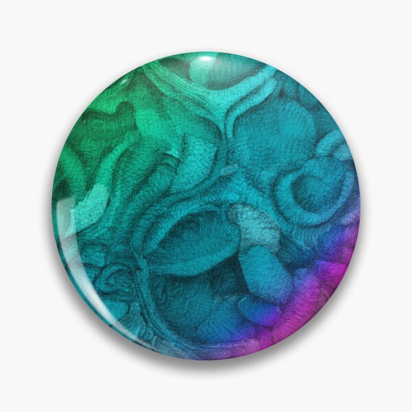Item preview, Abstract Color Sketch #5C a1412 designed and sold by liquid-print.