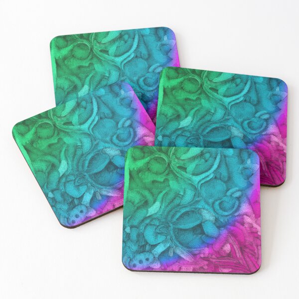 Item preview, Abstract Color Sketch #5C a1412 designed and sold by liquid-print.