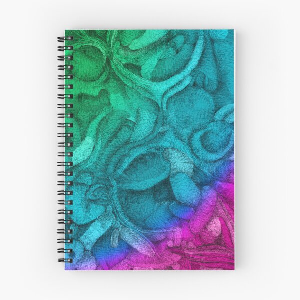 Item preview, Abstract Color Sketch #5C a1412 designed and sold by liquid-print.
