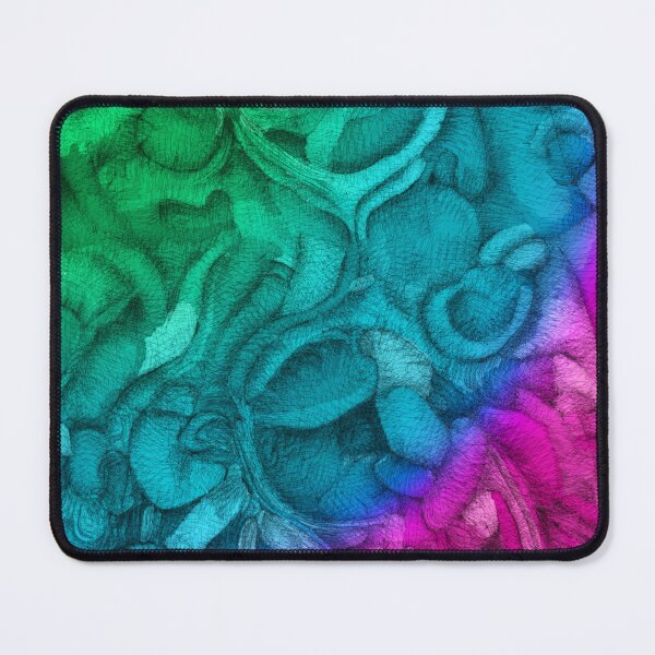 Item preview, Abstract Color Sketch #5C a1412 designed and sold by liquid-print.