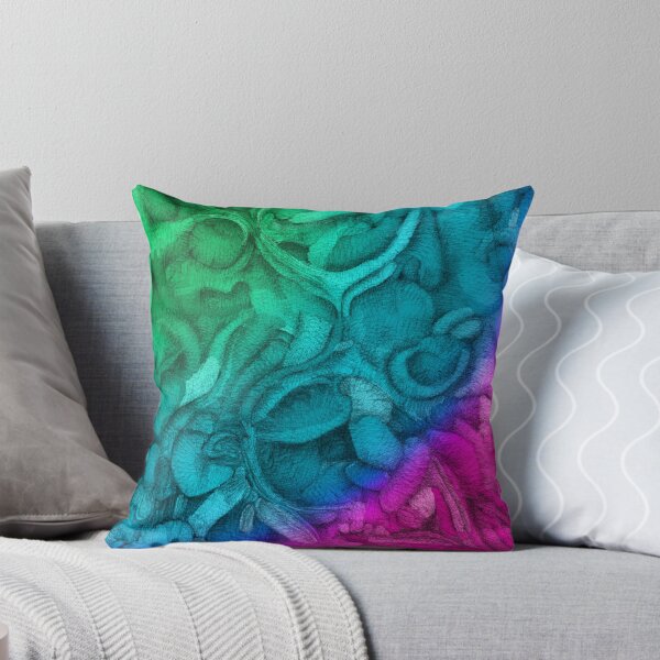 Item preview, Abstract Color Sketch #5C a1412 designed and sold by liquid-print.