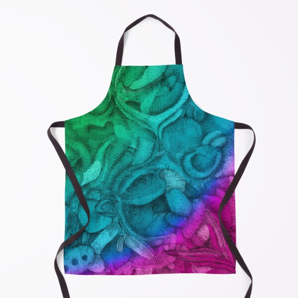Item preview, Abstract Color Sketch #5C a1412 designed and sold by liquid-print.