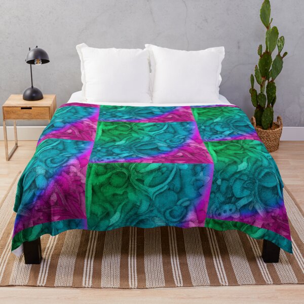Item preview, Abstract Color Sketch #5C a1412 designed and sold by liquid-print.