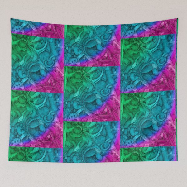 Item preview, Abstract Color Sketch #5C a1412 designed and sold by liquid-print.
