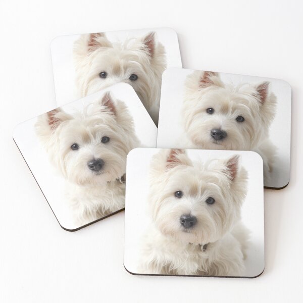 Item preview, West Highland Terrier on White designed and sold by Elisabeth Lucas.