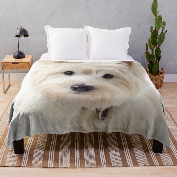 Item preview, West Highland Terrier on White designed and sold by Elisabeth Lucas.