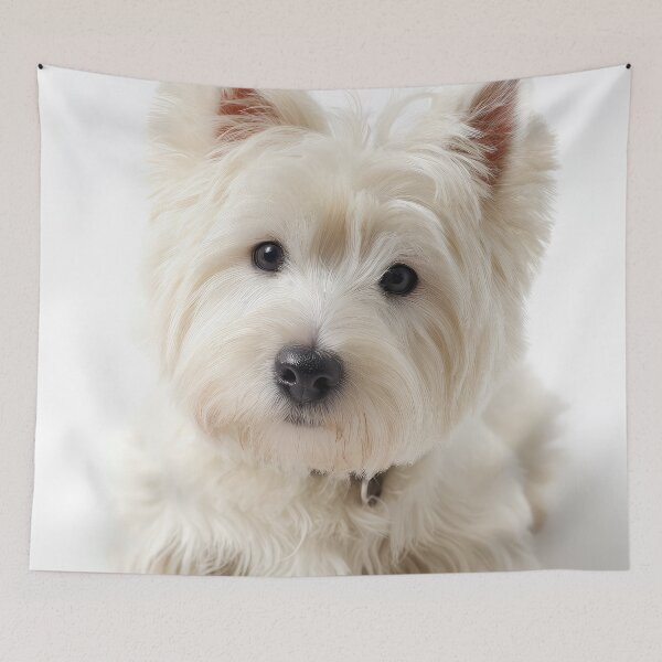 Item preview, West Highland Terrier on White designed and sold by Elisabeth Lucas.