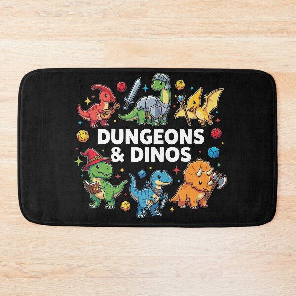 Item preview, Dungeons and Dinos Cute Fantasy RPG Dinosaur designed and sold by AdyKurniawan.