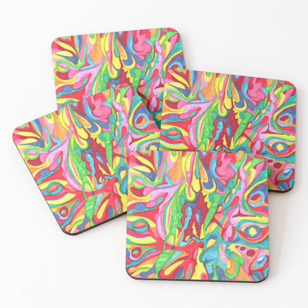 Item preview, Abstract Color sketch #3A a1316 designed and sold by liquid-print.