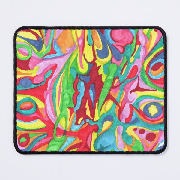 Item preview, Abstract Color sketch #3A a1316 designed and sold by liquid-print.
