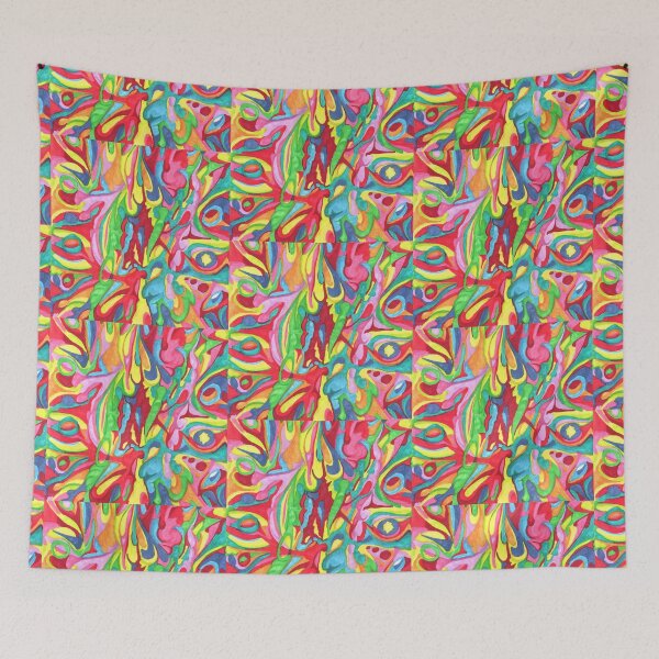 Item preview, Abstract Color sketch #3A a1316 designed and sold by liquid-print.
