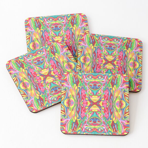 Item preview, Abstract Color sketch #3C a1316 designed and sold by liquid-print.