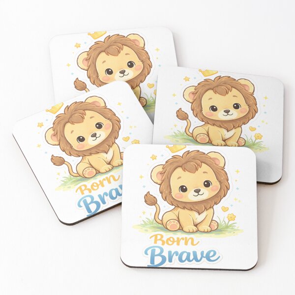 Item preview, Born Brave designed and sold by NkemDylise.