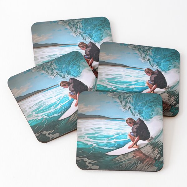 Item preview, The Surfer designed and sold by onboarddesigns.
