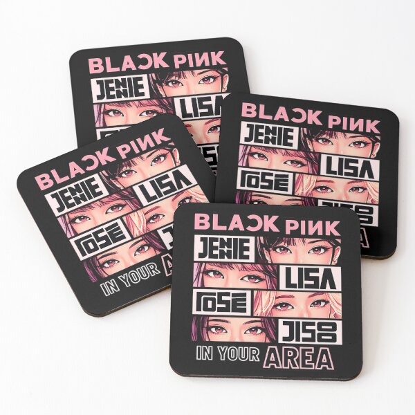 Item preview, BLACKPINK Born Pink Global Icons designed and sold by Moonthamin.