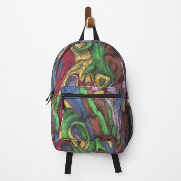 Item preview, Abstract Color Sketch #02 a1301 designed and sold by liquid-print.