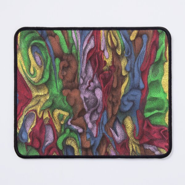 Item preview, Abstract Color Sketch #02 a1301 designed and sold by liquid-print.